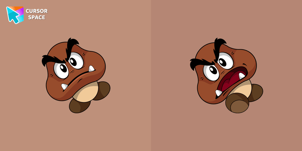 Goomba cursor cursor pack
